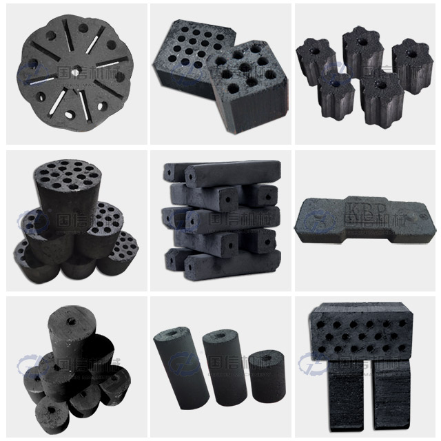 Industrial Quick-Light & Self-Igniting Charcoal Production Solution