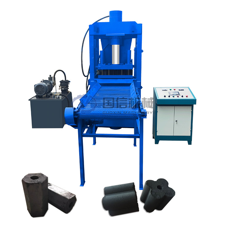 Wood Charcoal Making Machine