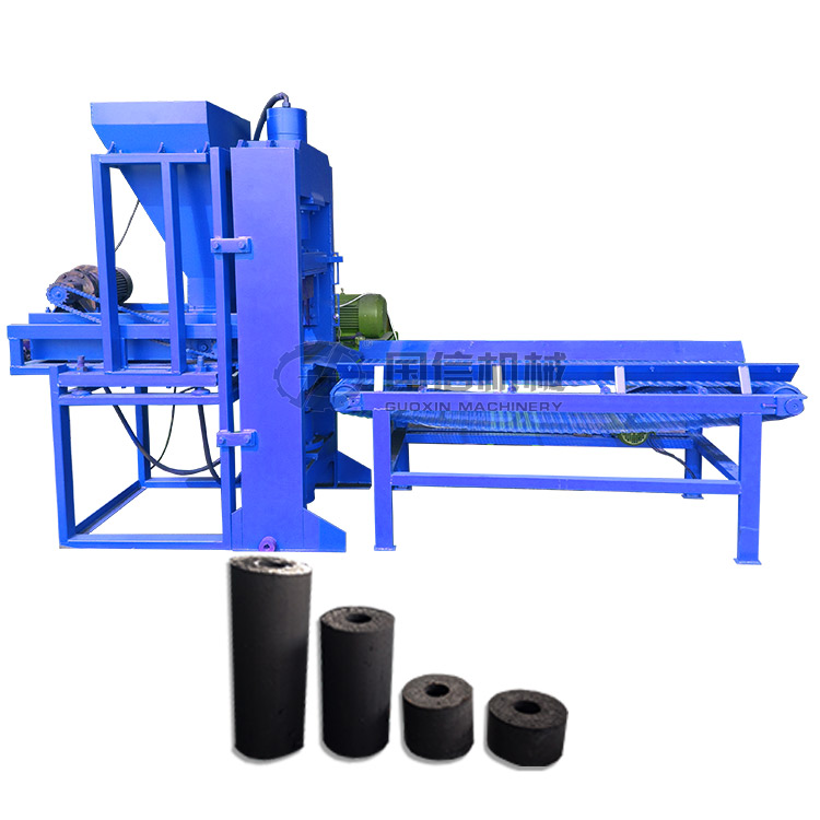 Hydraulic BBQ Charcoal Briquette Machine