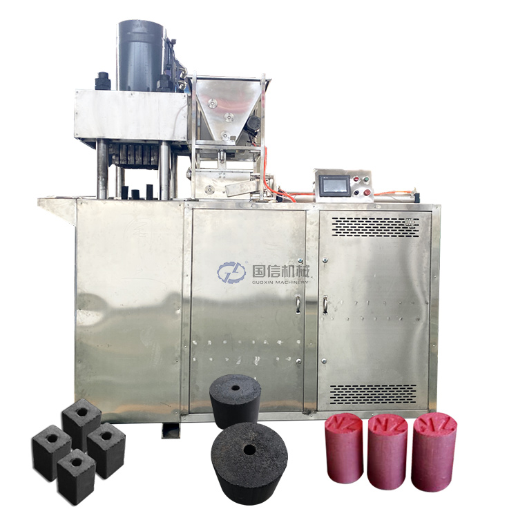 BBQ Charcoal Making Machine