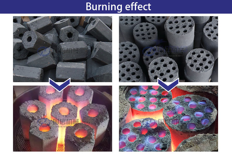 multi-hole-charcoal-briquette-shapes