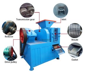 BBQ Charcoal Briquette Machine for Sale