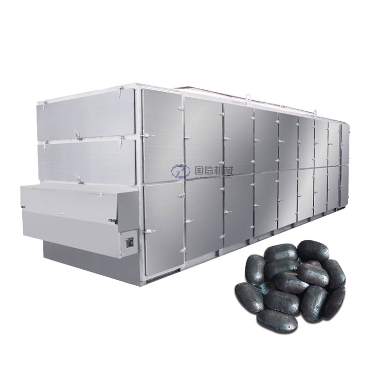 Briquette Mesh Belt Dryer