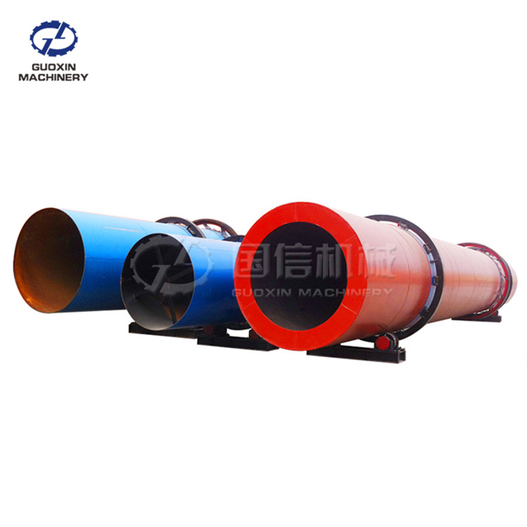 Wood Chip Rotary Drum Dryer