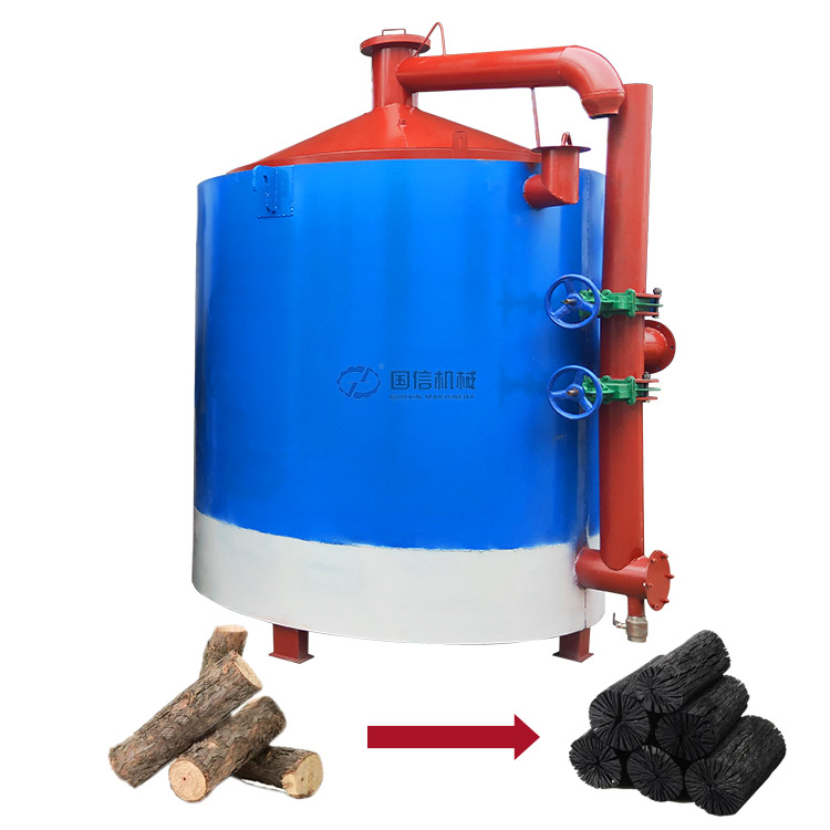 Wood Carbonization Furnace