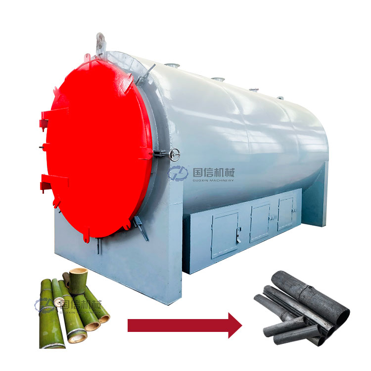 Coconut Shell Carbonization Furnace