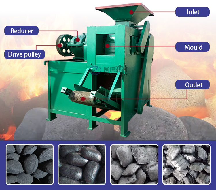 Industrial Powder Briquetting Solution