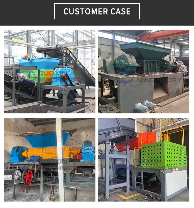 Wood Shredder & Crusher Production Line