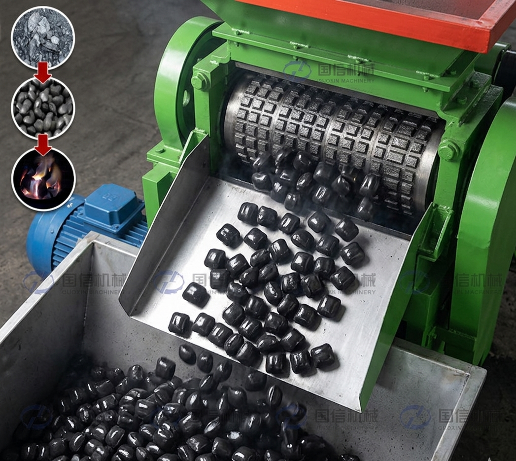 Roller Press Discharging