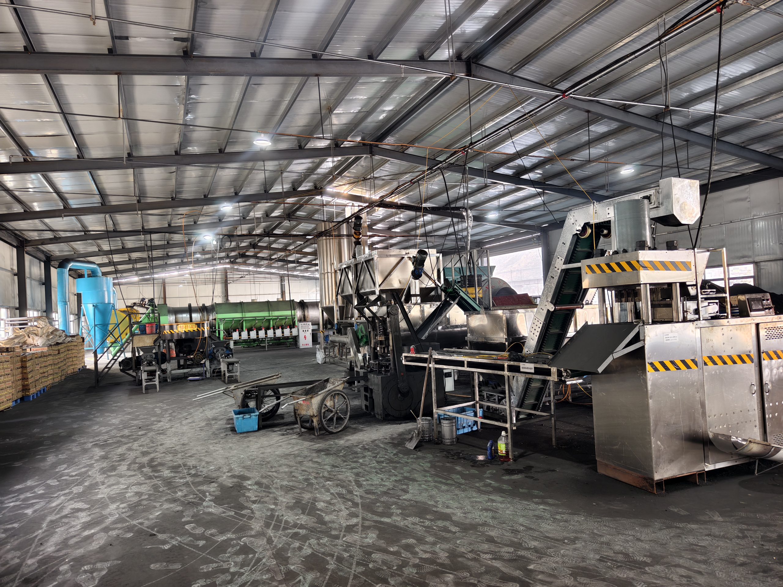 Industrial Case Study: 5TPH Integrated Timber Carbonization & Coal Powder Briquetting Line