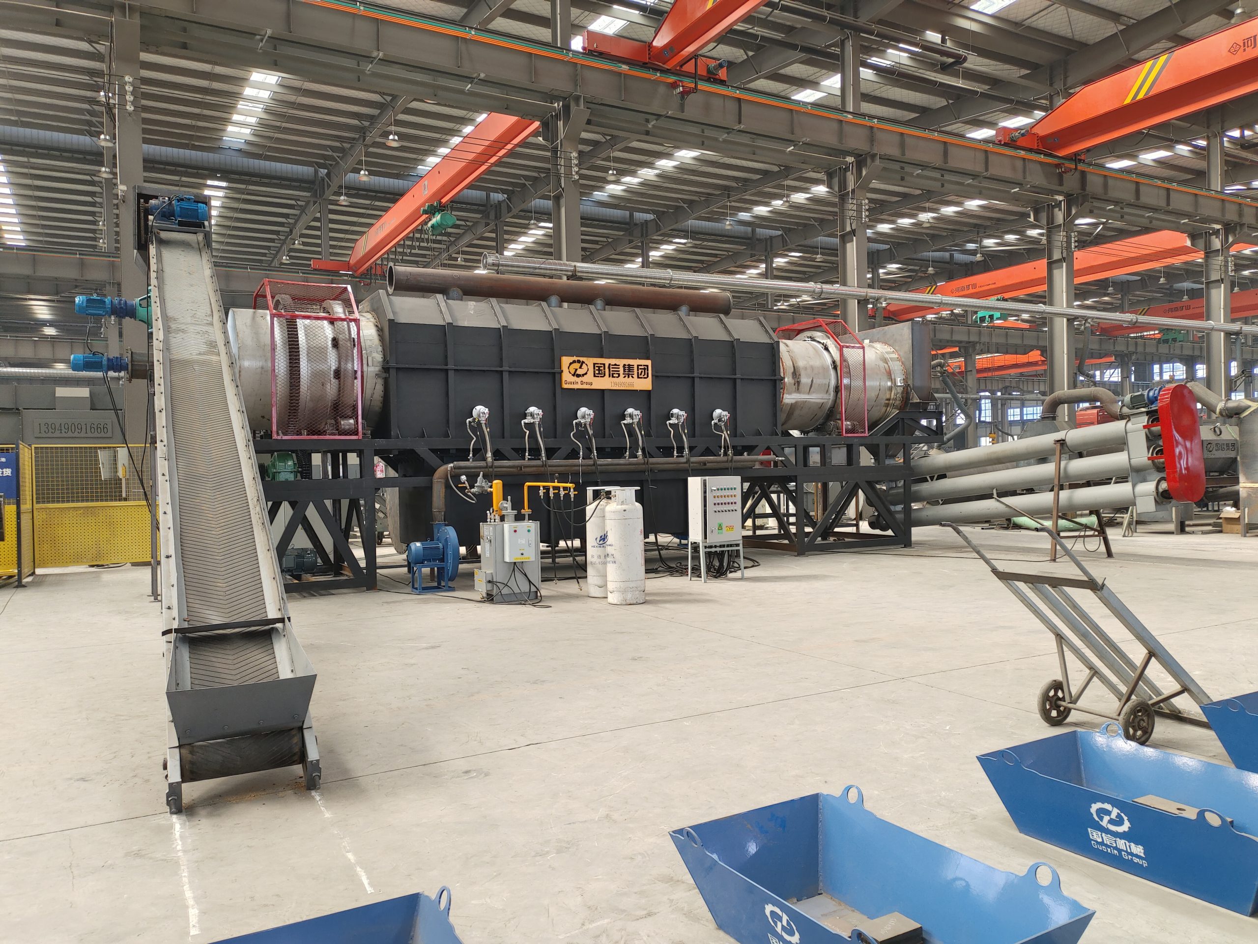 Continuous Carbonization Furnace Market & Industrial Solutions