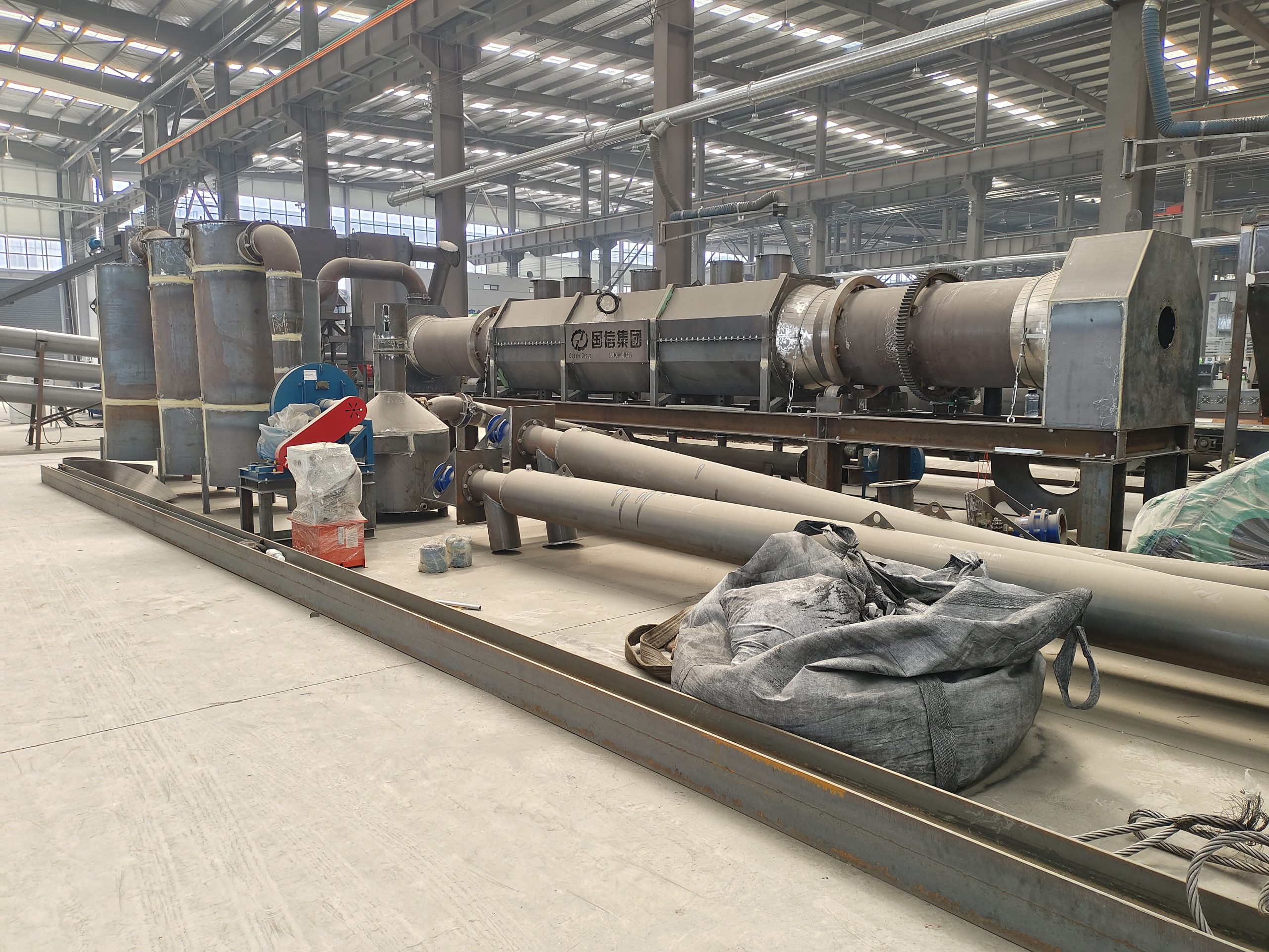 Continuous Carbonization Furnace