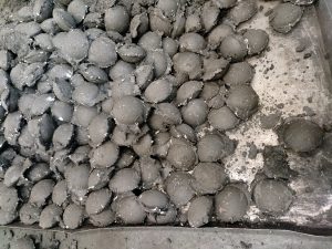 Industrial Coke Fines Briquetting