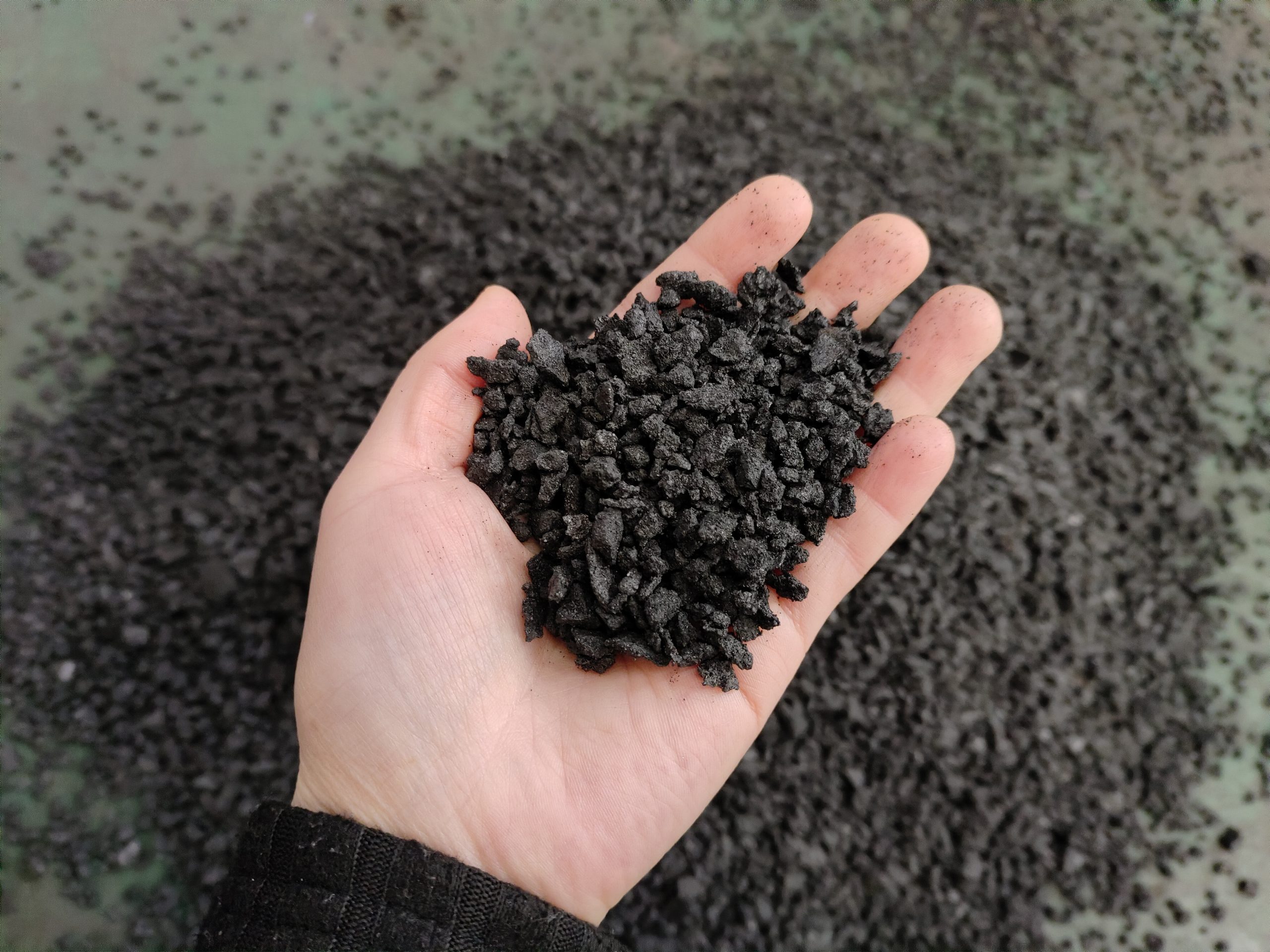 high fixed carbon