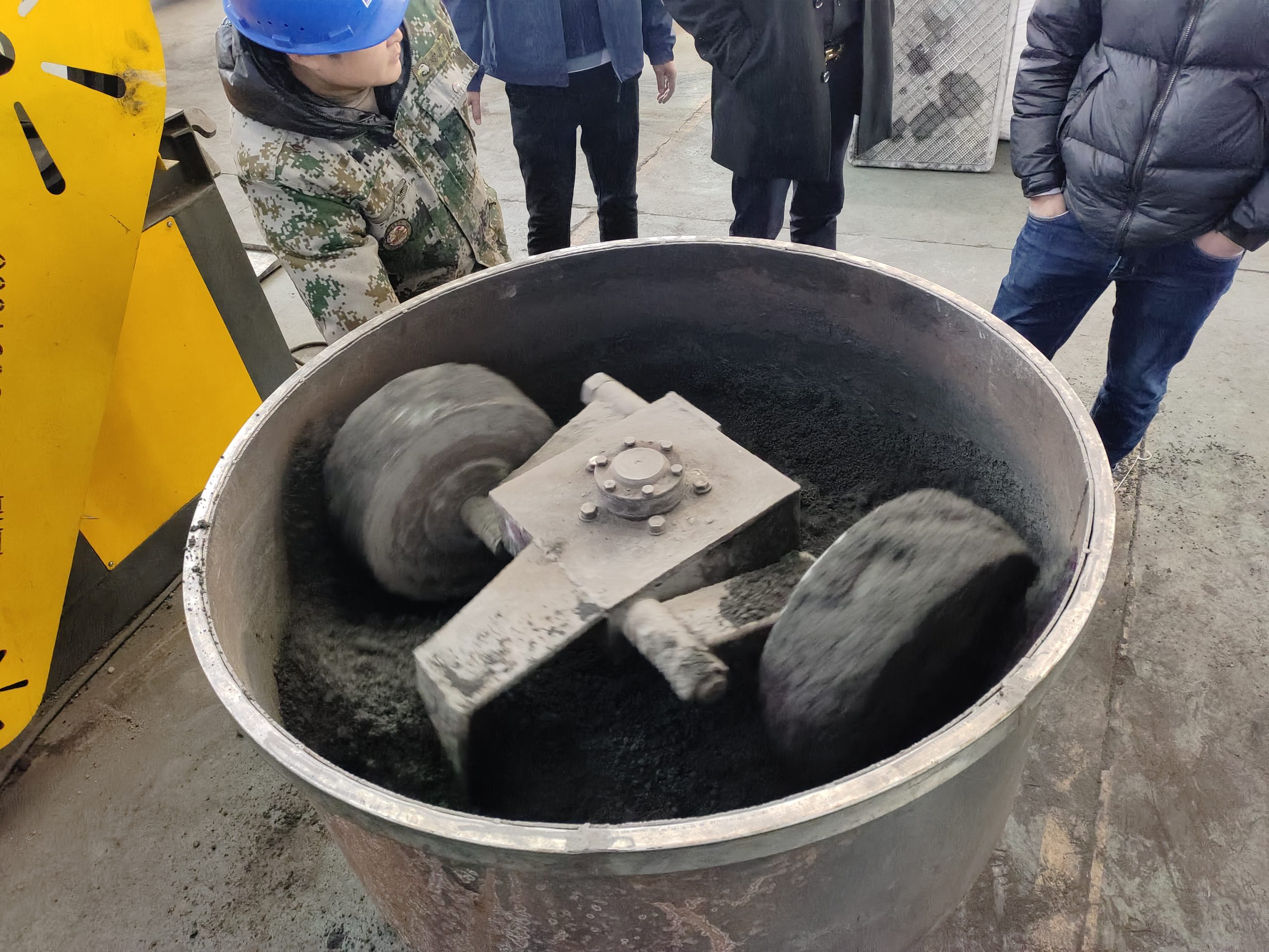 Wheel Mixer