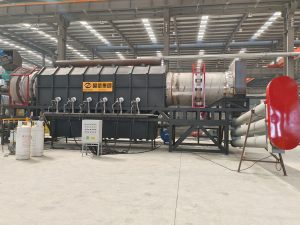 Continuous Carbonization Furnace