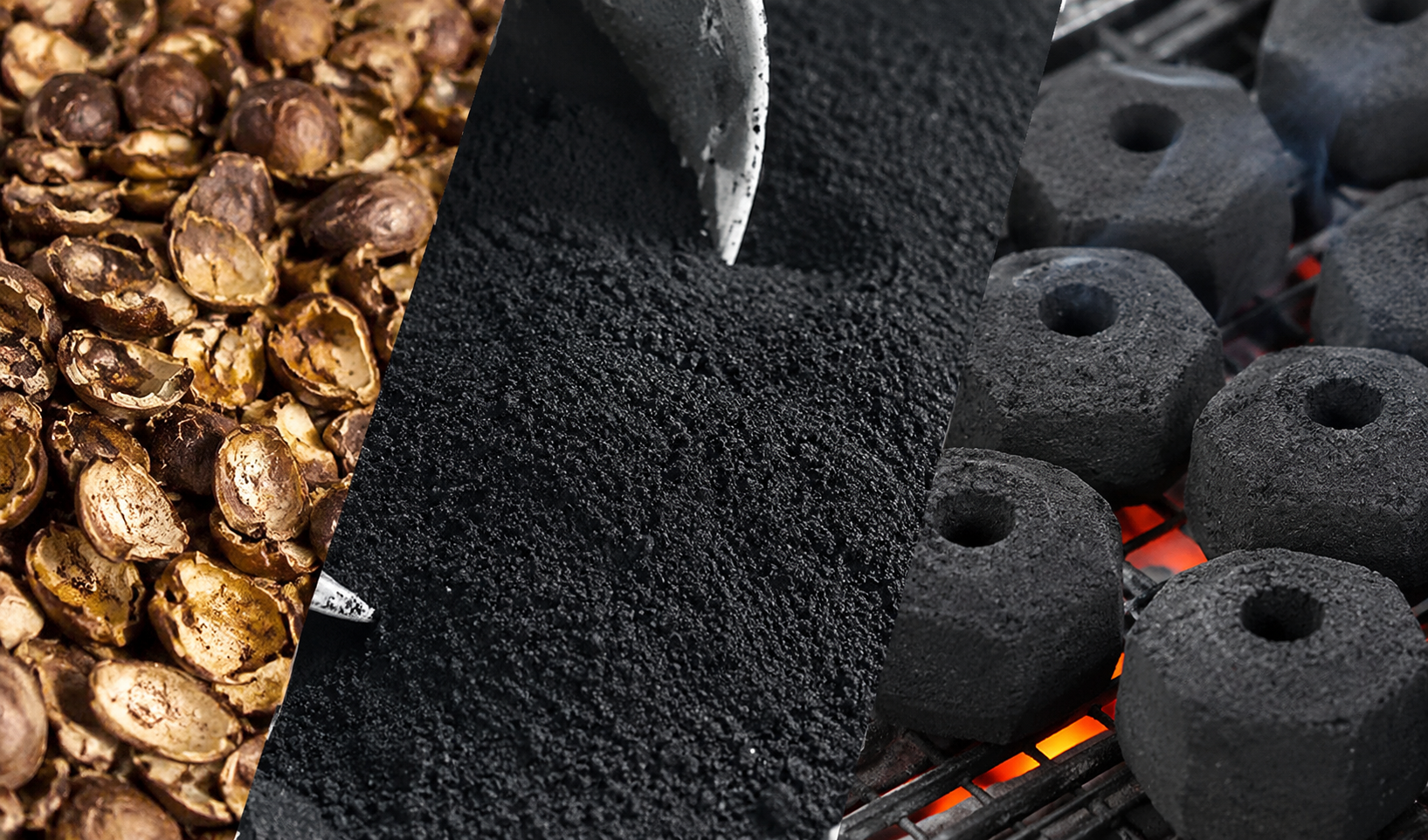 Industrial Coffee Husk Carbonization for Premium BBQ Charcoal Production