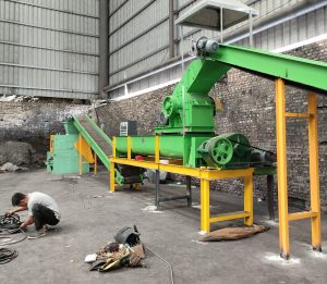 Industrial Sludge & Carbon-Rich Fines Briquetting Production Line