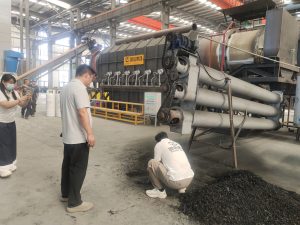 Continuous Carbonization Furnace