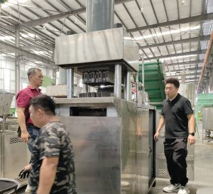 Moso Bamboo & Lychee Wood Charcoal via High-Pressure Hydraulic Forming Machine