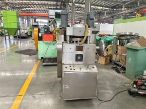 Versatile Rotary Hydraulic Tablet Press