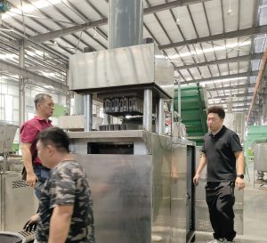 Hydraulic Molding Machine for Moso Bamboo Charcoal