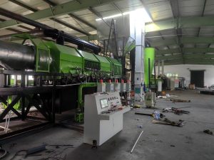 Continuous Carbonization & Rotary Drum Dryer Line