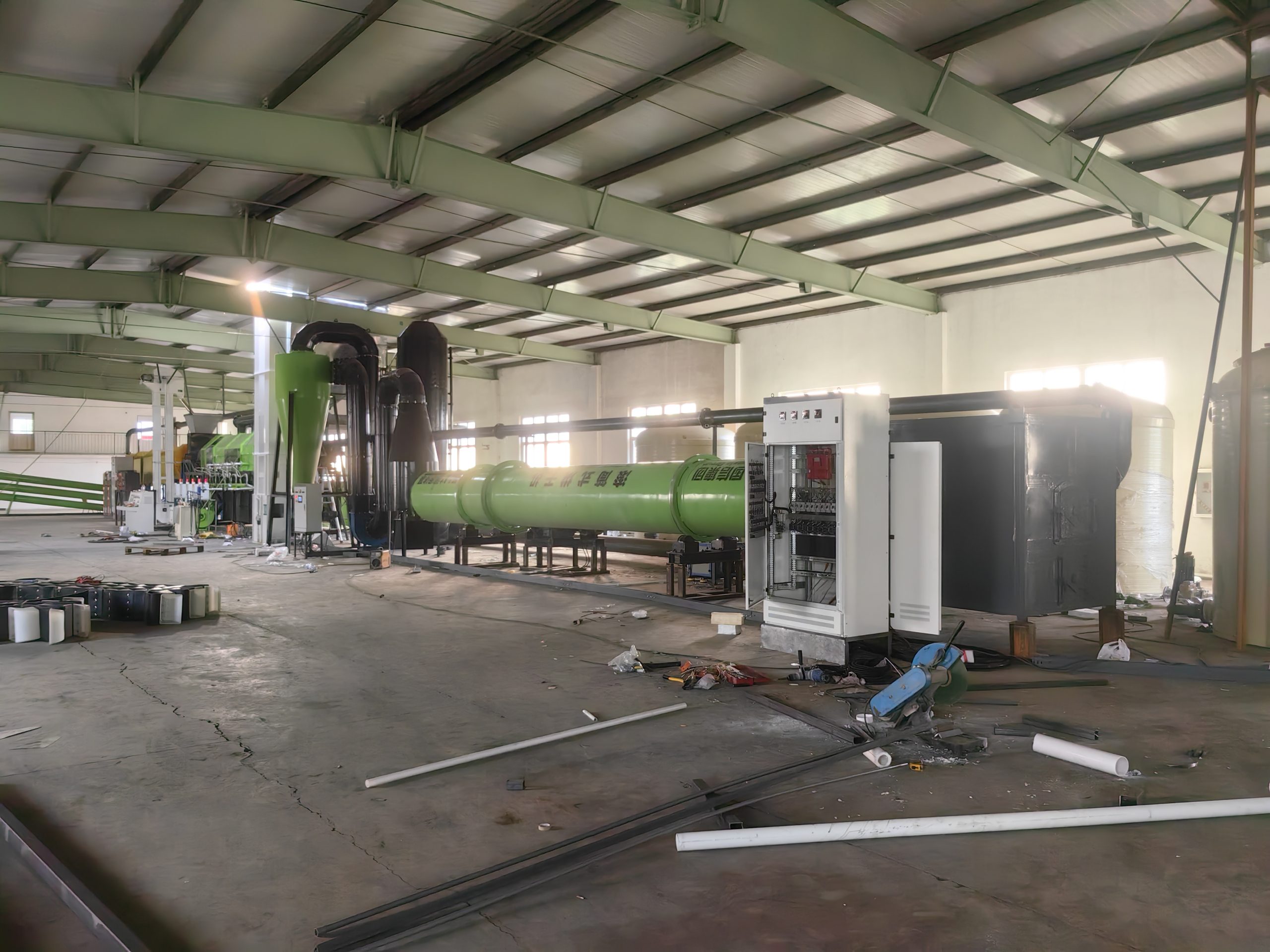 Industrial Rotary Drum Dryer