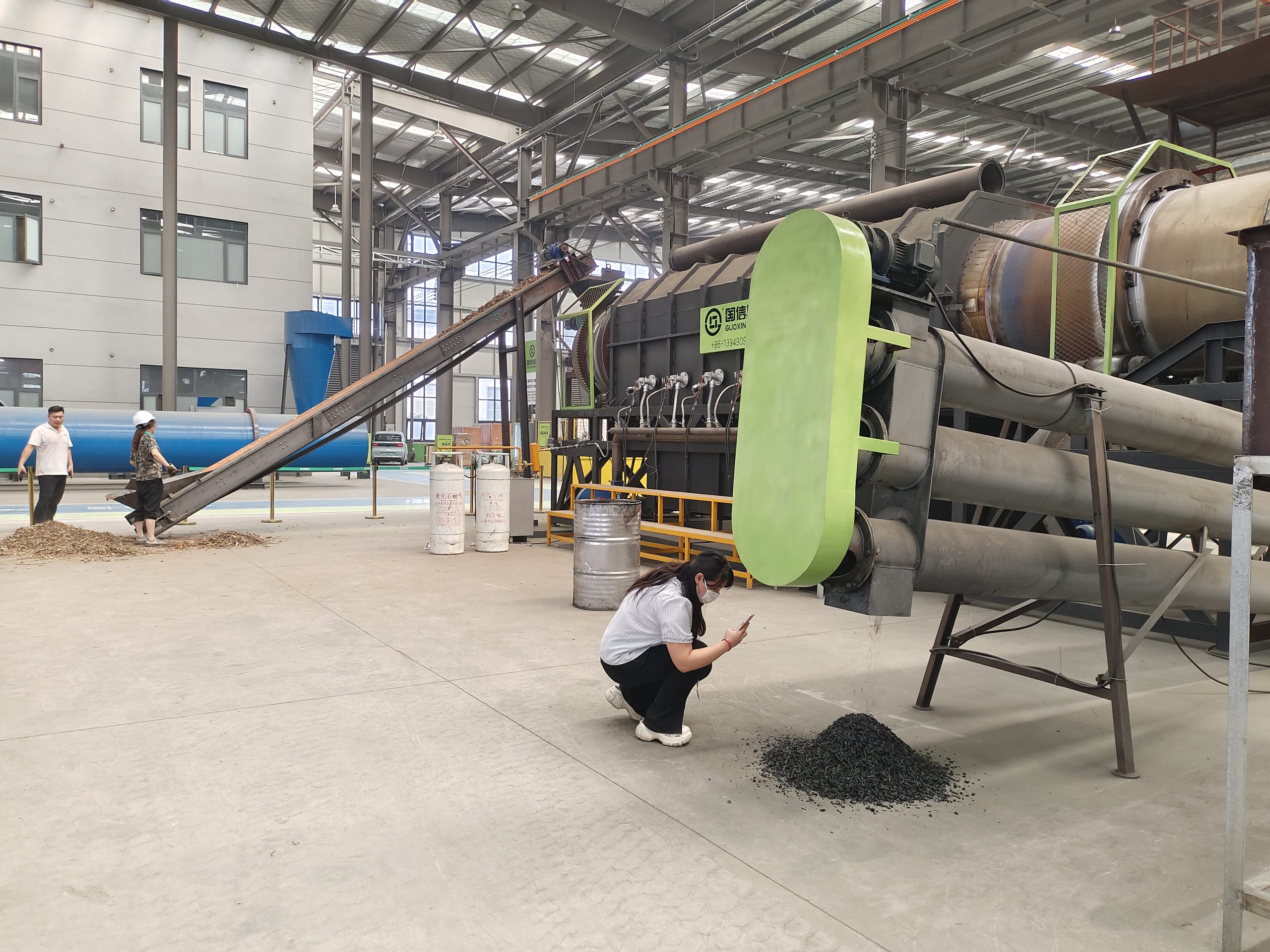 Continuous Carbonization Furnace