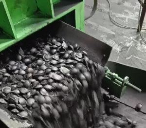 High-Pressure Graphite Powder Briquetting Line