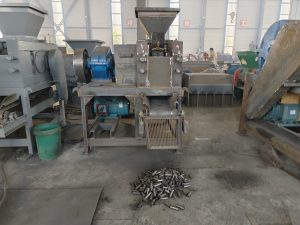 Iron Powder Rebar-Shaped Briquetting Machine