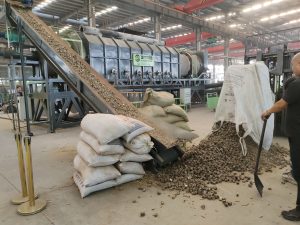 Continuous Biochar Carbonization Furnace