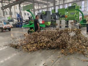 Pre-treatment for Continuous Biochar Production
