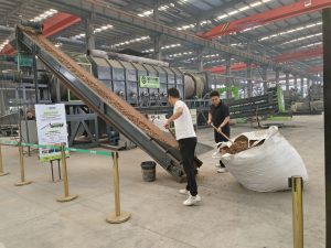 Continuous Coconut Shell Carbonization Furnace
